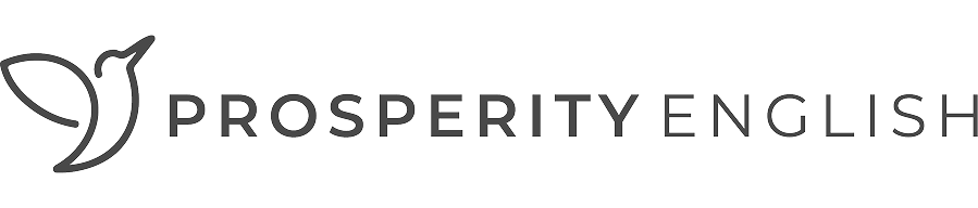Prosperity English logo